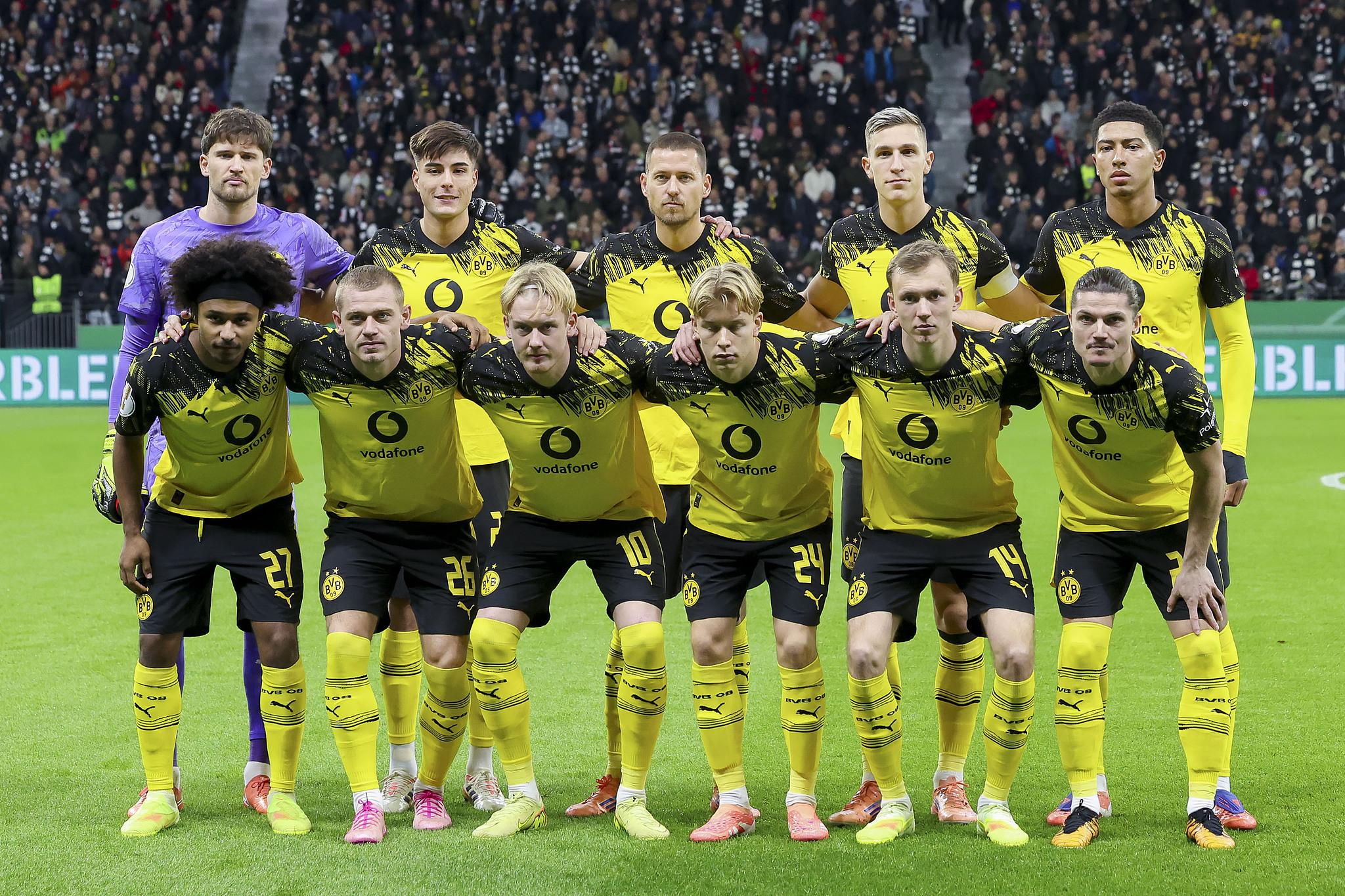 “能够击败任何对手”：多特蒙德自信迎战国际米兰