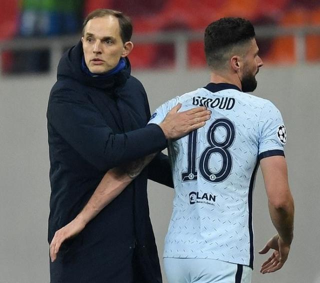 LEYU-图赫尔：对吉鲁倒钩进球不惊讶 他的训练就像20岁